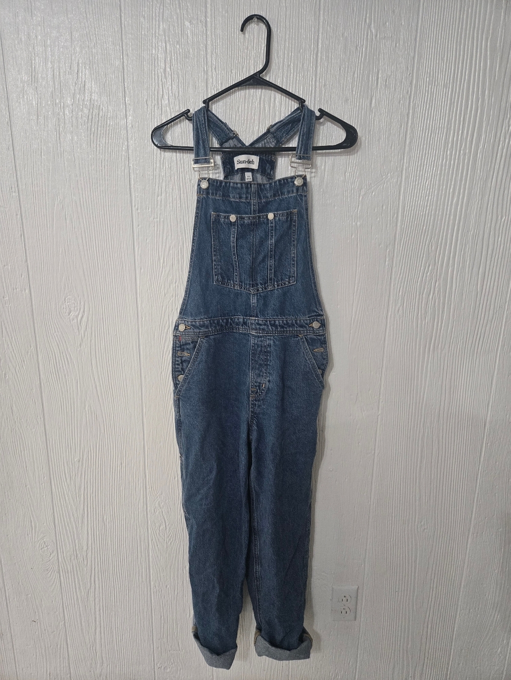 Aritzia Sun-deh Jean Overalls Oversized  XS